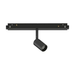 Sistema luce binario EGO TRACK SINGLE 03W 3000K 1-10V BK, 19 x 3 x h10 cm,<Dmora Cheap