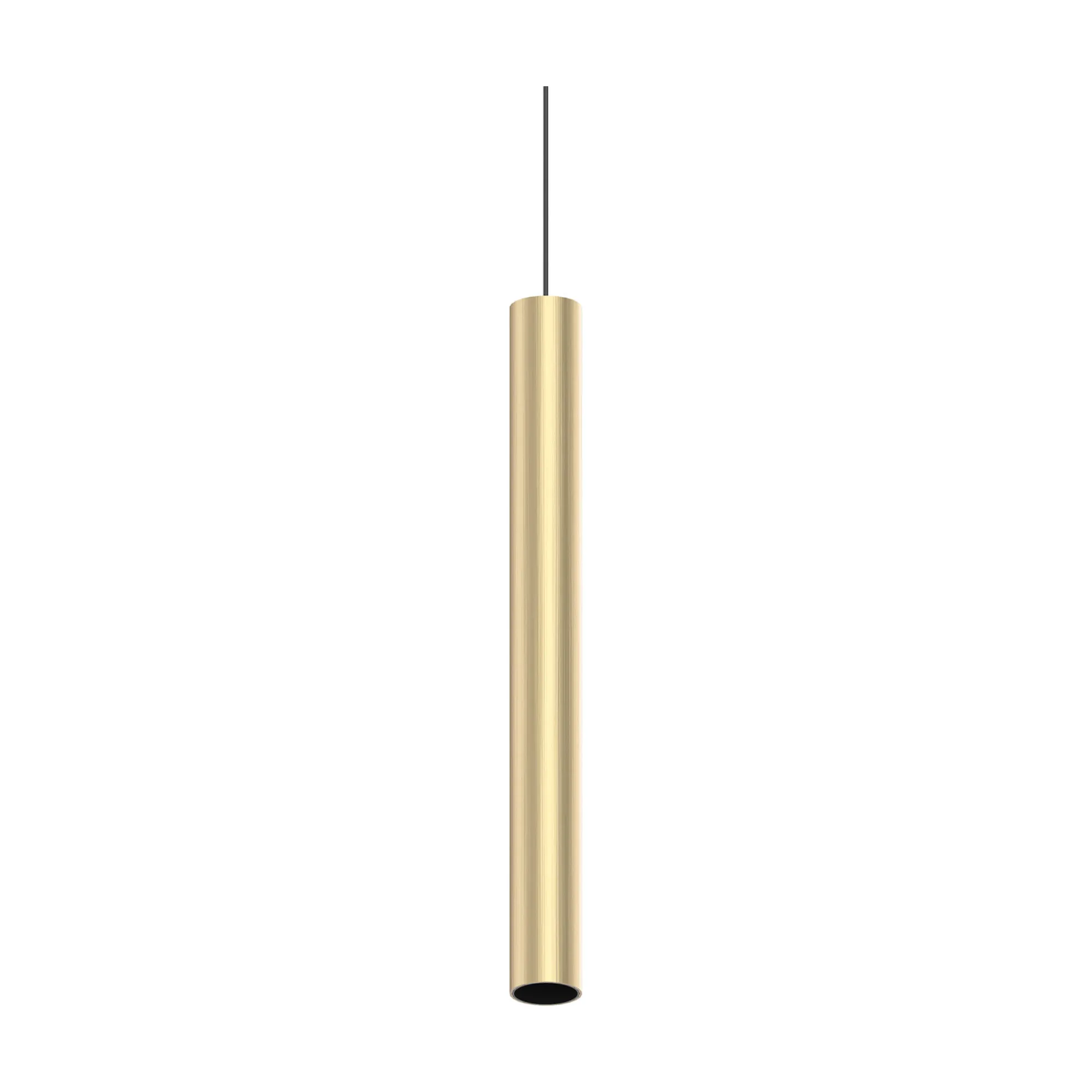 Sistema luce binario EGO PENDANT TUBE 12W 3000K 1-10V GD, 19 x 4 x h55 cm,<Dmora Online