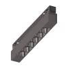 Sistema luce binario EGO ACCENT 07W 3000K 1-10V BK, 19 x 2 x h4 cm,<Dmora Best Sale