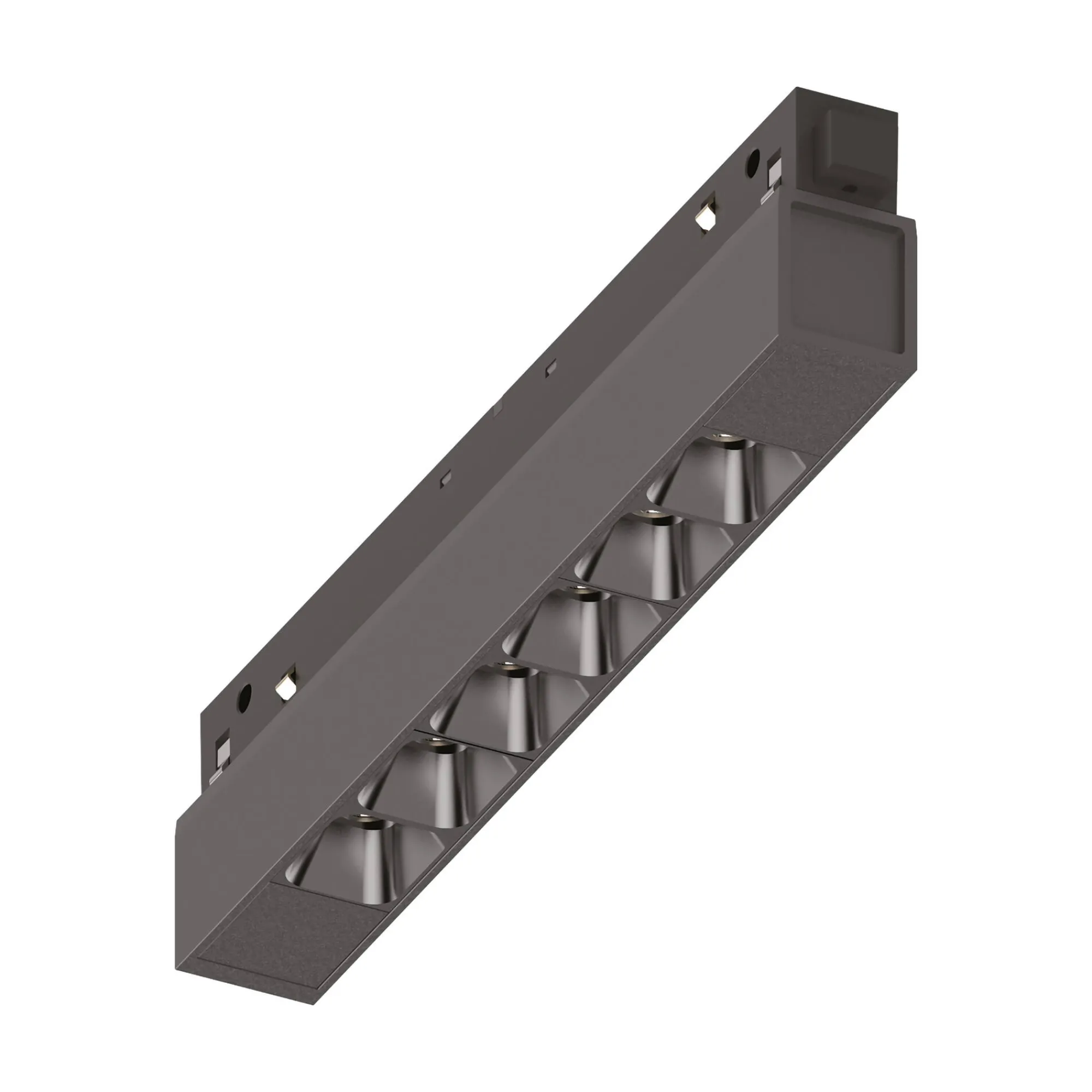 Sistema luce binario EGO ACCENT 07W 3000K DALI BK, 19 x 2 x h4 cm,<Dmora Clearance