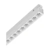 Sistema luce binario EGO ACCENT 13W 3000K DALI WH, 28 x 2 x h4 cm,<Dmora Cheap