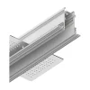 Sistema luce binario EGO PROFILE RECESSED 2000 mm WH, 200 x 6 x h5 cm,<Dmora Outlet
