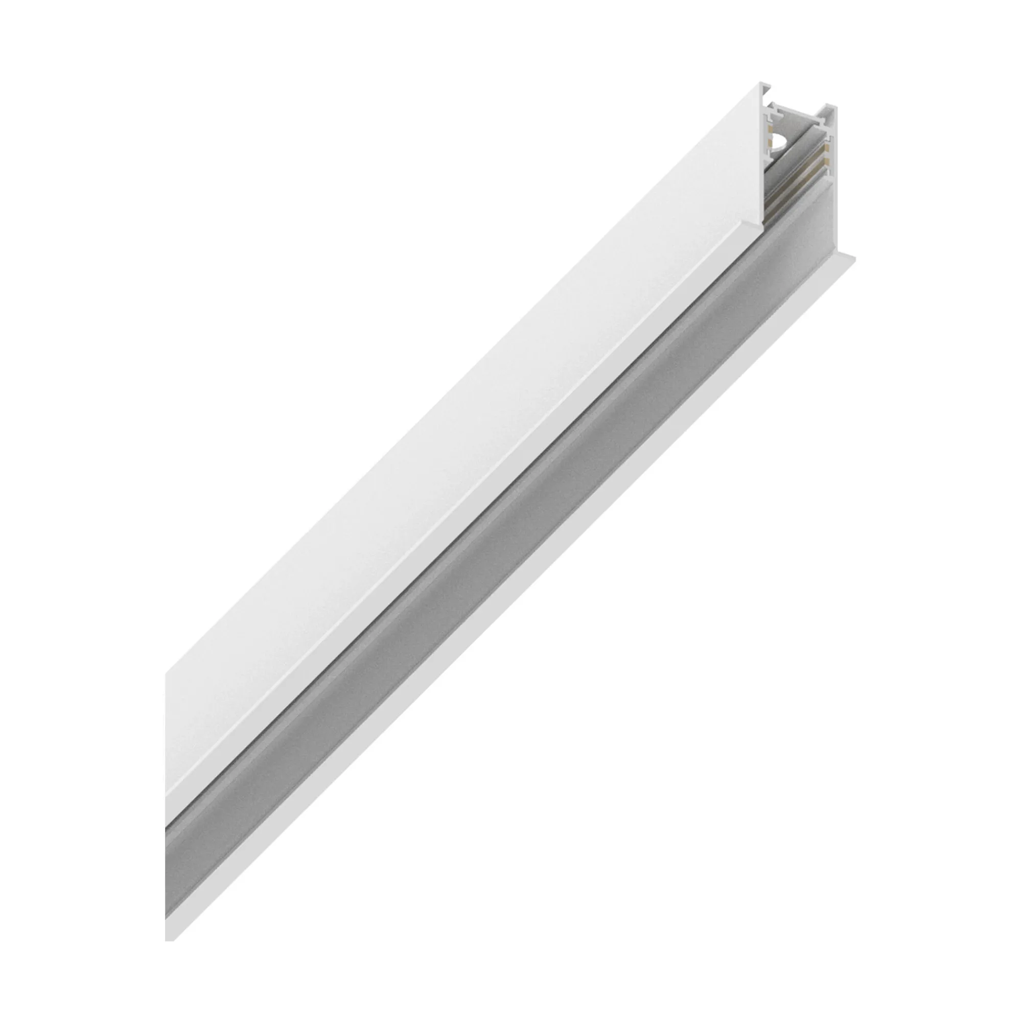 Sistema luce binario EGO PROFILE RECESSED EASY 2000 mm WH, 200 x 8 x h5 cm,<Dmora Hot