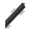 Sistema luce binario EGO PROFILE RECESSED 1000 mm BK, 100 x 6 x h5 cm,<Dmora Cheap