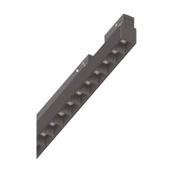 Sistema luce binario EGO ACCENT 13W 4000K ON-OFF BK, 19 x 2 x h4 cm,<Dmora New