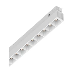 Sistema luce binario EGO ACCENT 13W 3000K ON-OFF WH, 28 x 2 x h4 cm,<Dmora New