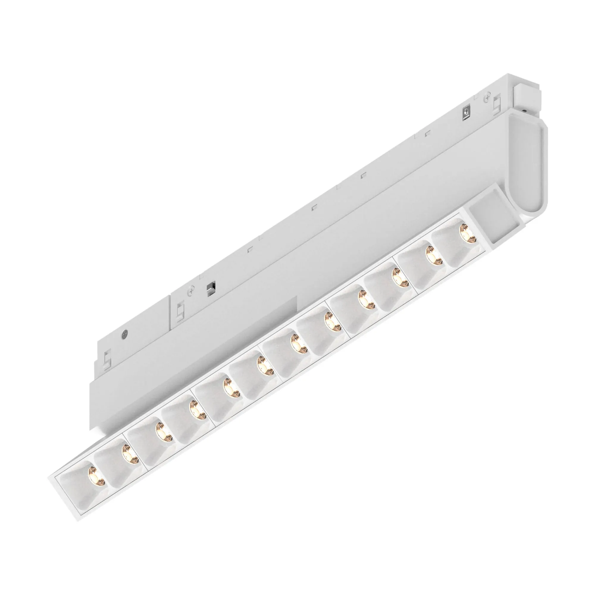 Sistema luce binario EGO FLEXIBLE ACCENT 13W 3000K DALI WH, 28 x 2 x h8 cm,<Dmora Clearance