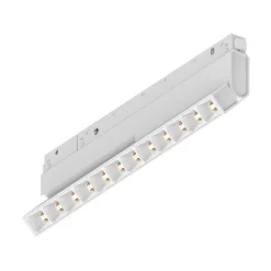 Sistema luce binario EGO FLEXIBLE ACCENT 13W 3000K 1-10V WH, 28 x 2 x h9 cm,<Dmora Cheap