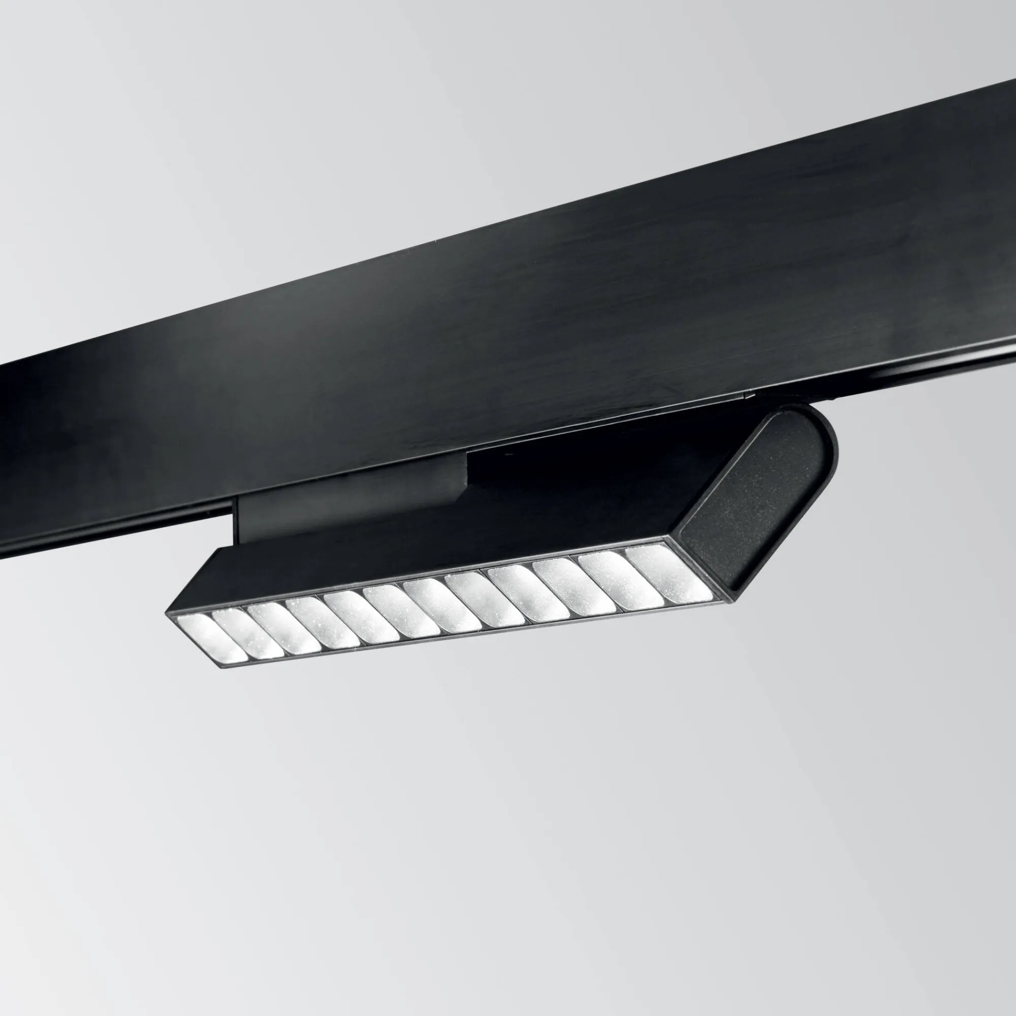 Sistema luce binario EGO FLEXIBLE ACCENT 13W 3000K ON-OFF BK, 28 x 2 x h9 cm,<Dmora Online