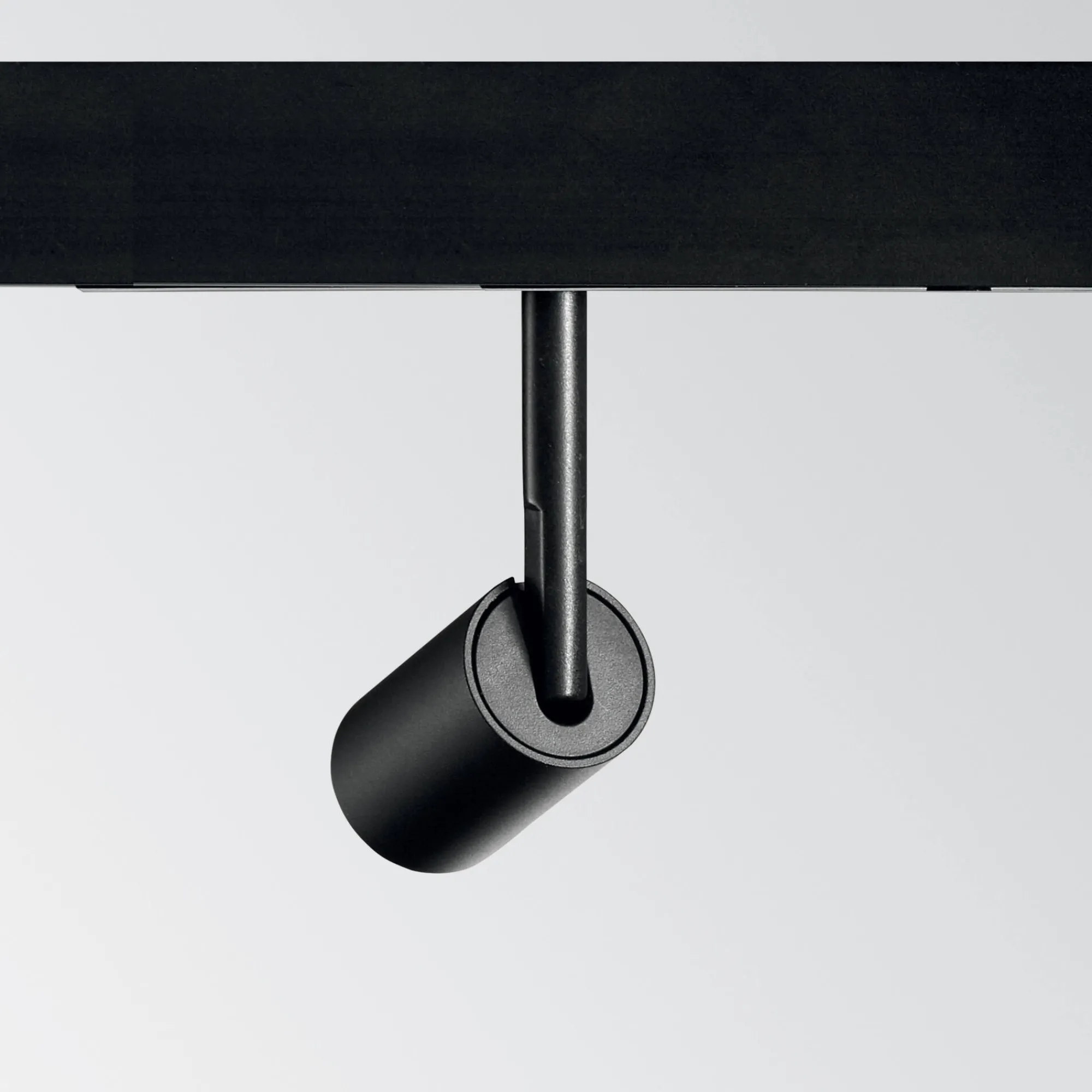 Sistema luce binario EGO TRACK SINGLE 03W 3000K ON-OFF BK, 19 x 3 x h10 cm,<Dmora Shop