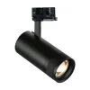 Sistema luce binario EOS 25W 4000K ON-OFF BK, 7 x 7 x h23 cm,<Dmora Discount
