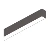 Sistema luce binario FLUO BI-EMISSION 1200 3000K BK, 121 x 5 x h8 cm,<Dmora Hot