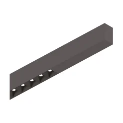 Sistema luce binario FLUO ACCENT 1800 3000K BK, 181 x 5 x h8 cm,<Dmora Best