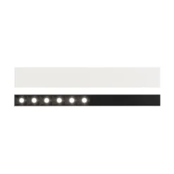 Sistema luce binario FLUO ACCENT 1200 3000K WH, 121 x 5 x h8 cm,<Dmora Cheap