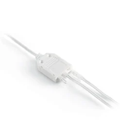 Sistema luce binario FLUO ACCENT 1800 3000K WH, 181 x 5 x h8 cm,<Dmora Clearance