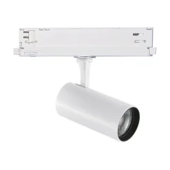 Sistema luce binario FOX 08W CRI90 3000K 1-10V WH, 27 x 6 x h18 cm,<Dmora Hot