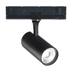 Sistema luce binario FOX 15W CRI90 3000K DALI BK, 21 x 6 x h20 cm,<Dmora Flash Sale