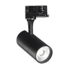 Sistema luce binario FOX 15W CRI80 3000K ON-OFF BK, 8 x 6 x h17 cm,<Dmora Outlet
