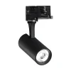 Sistema luce binario FOX 08W CRI80 4000K ON-OFF BK, 8 x 5 x h17 cm,<Dmora Online