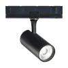 Sistema luce binario FOX 15W CRI90 3000K 1-10V BK, 27 x 7 x h20 cm,<Dmora Outlet