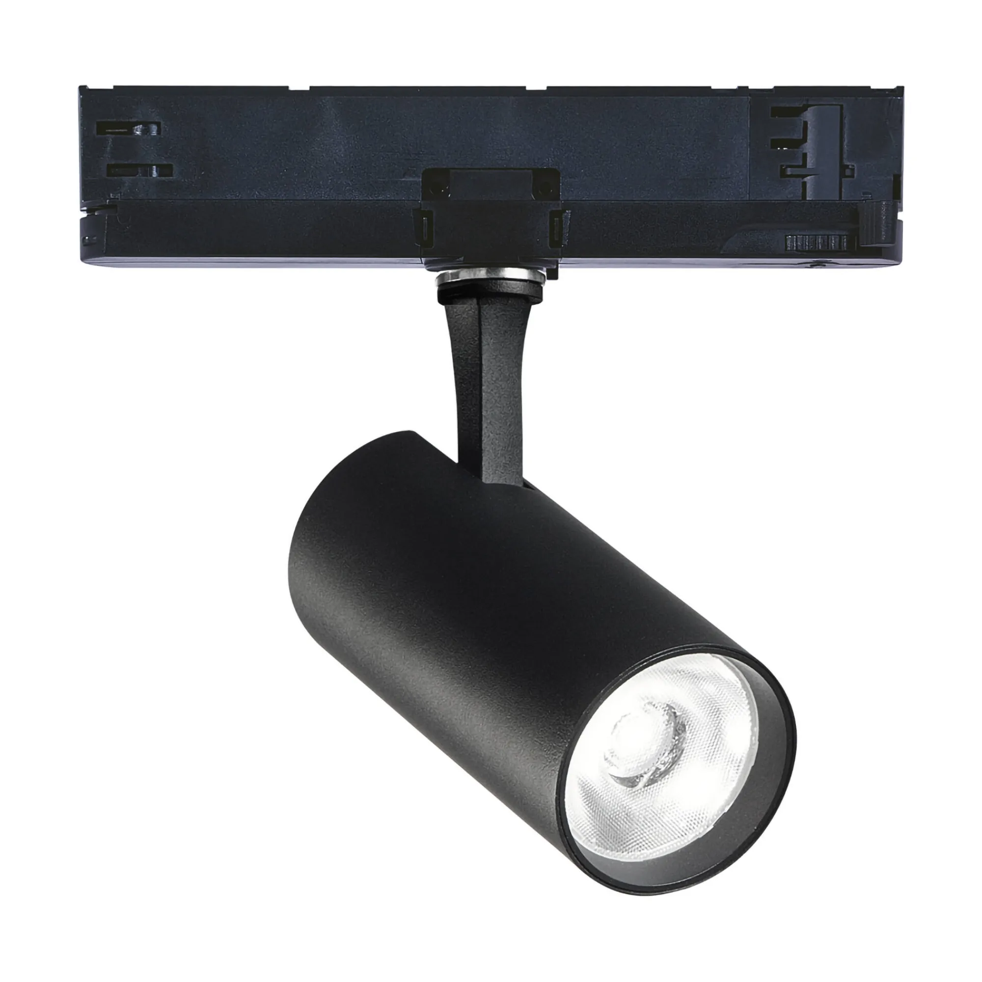Sistema luce binario FOX 15W CRI90 3000K 1-10V BK, 27 x 7 x h20 cm,<Dmora Outlet