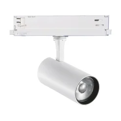 Sistema luce binario FOX 15W CRI90 3000K 1-10V WH, 27 x 7 x h20 cm,<Dmora Best Sale