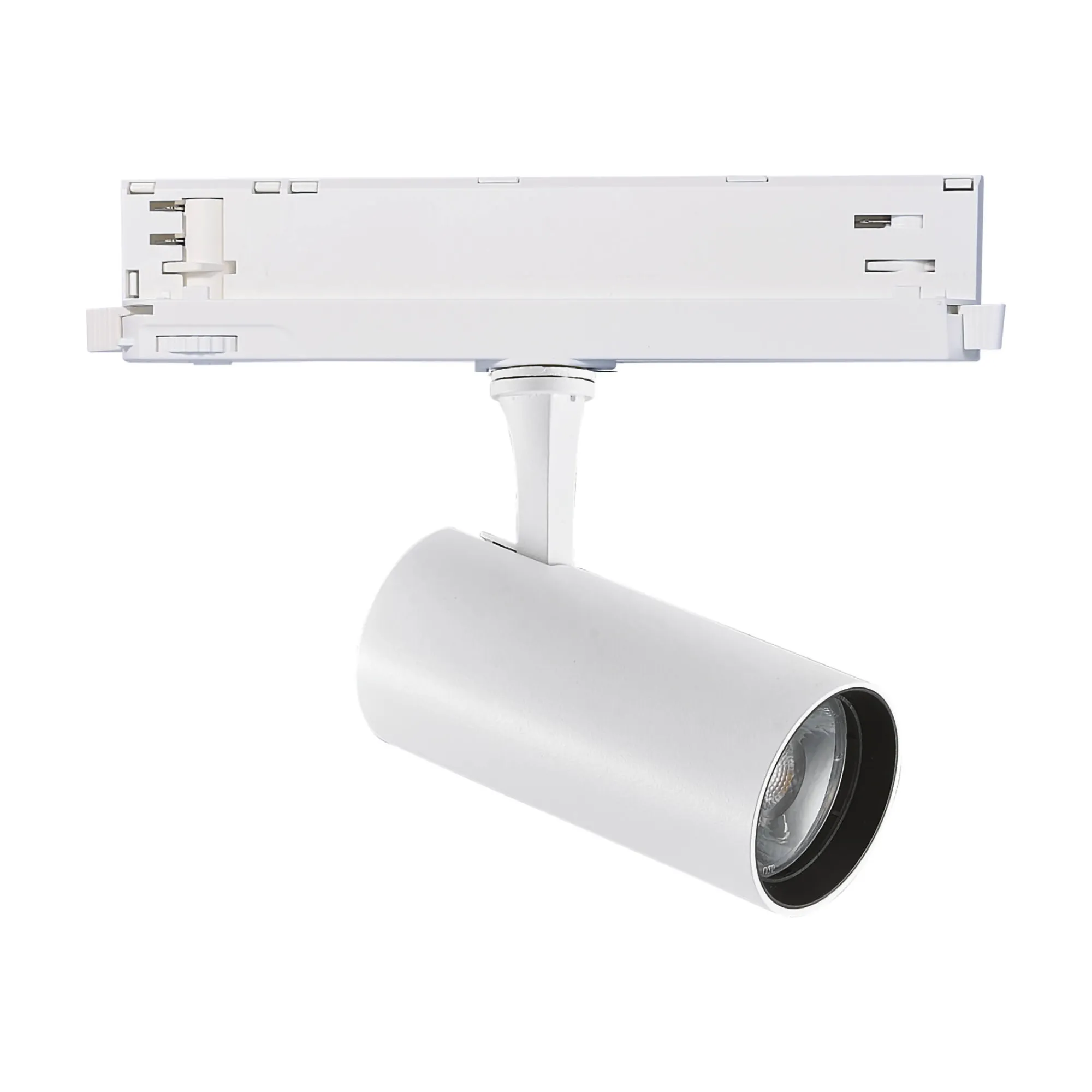 Sistema luce binario FOX 08W CRI90 3000K 1-10V WH, 27 x 6 x h18 cm,<Dmora Hot