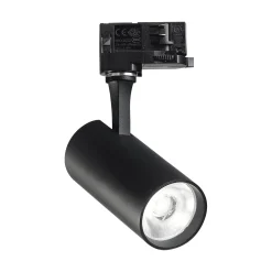 Sistema luce binario FOX 15W CRI80 3000K ON-OFF BK, 8 x 6 x h17 cm,<Dmora Outlet