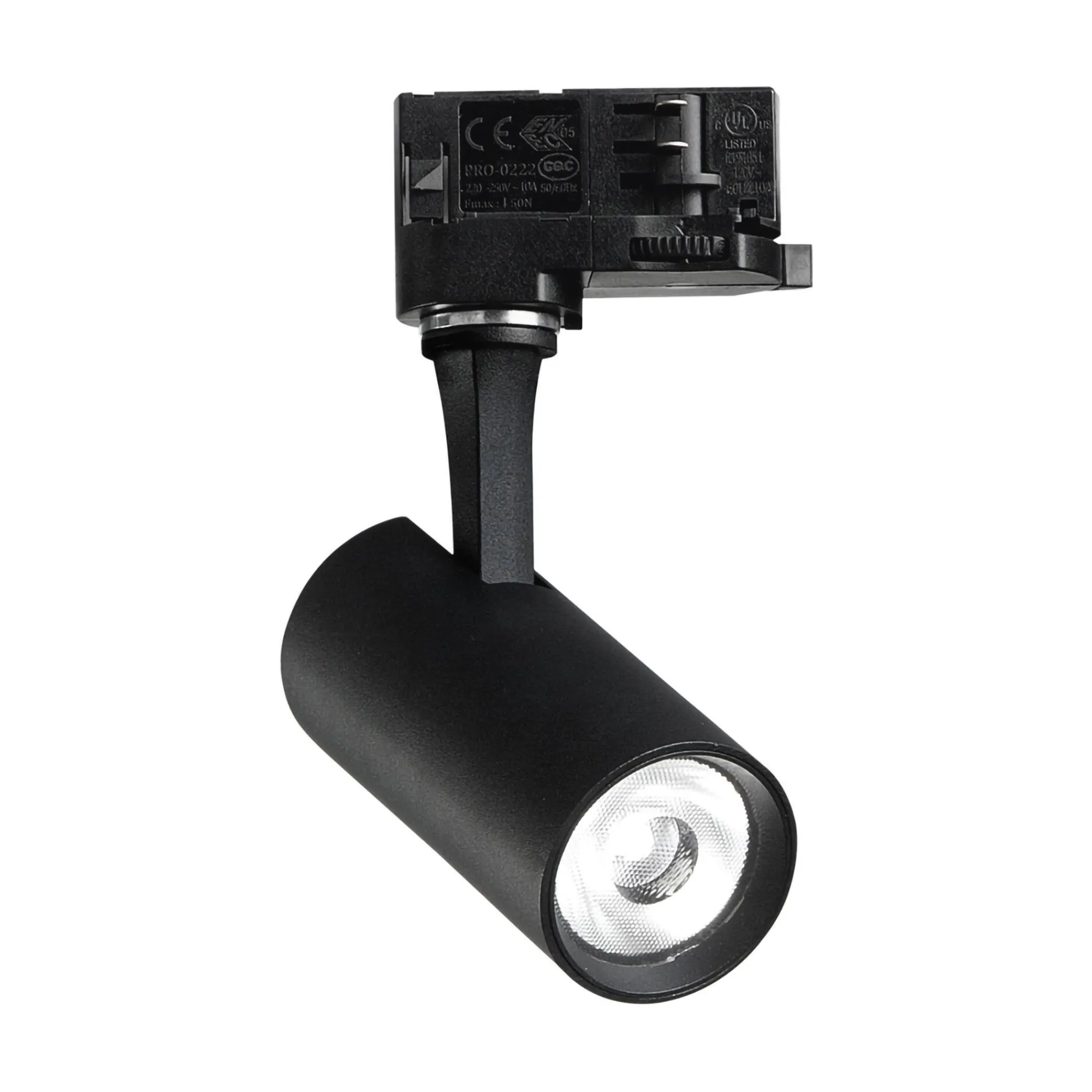 Sistema luce binario FOX 08W CRI90 4000K ON-OFF BK, 8 x 5 x h17 cm,<Dmora Hot