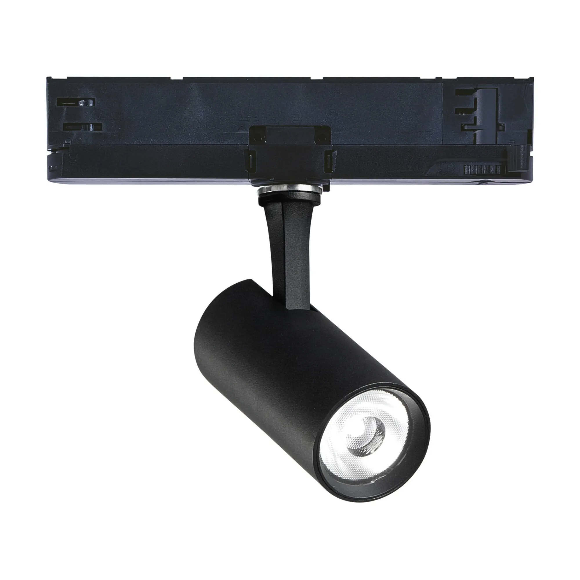 Sistema luce binario FOX 08W CRI90 3000K 1-10V BK, 27 x 6 x h18 cm,<Dmora Shop