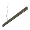 Sistema luce binario OFFICE SP 3000K BK, 113 x 4 x h32 cm,<Dmora Best