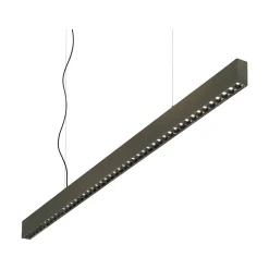 Sistema luce binario OFFICE SP 4000K BK, 113 x 4 x h32 cm,<Dmora New