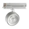 Sistema luce binario POV TRACK ROUND WH, 16 x 4 x h16 cm,<Dmora Store