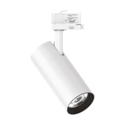 Sistema luce binario QUICK 28W CRI80 4000K ON-OFF WH, 9 x 9 x h30 cm,<Dmora Fashion