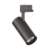 Sistema luce binario QUICK 28W CRI80 3000K ON-OFF BK, 9 x 9 x h30 cm,<Dmora Outlet