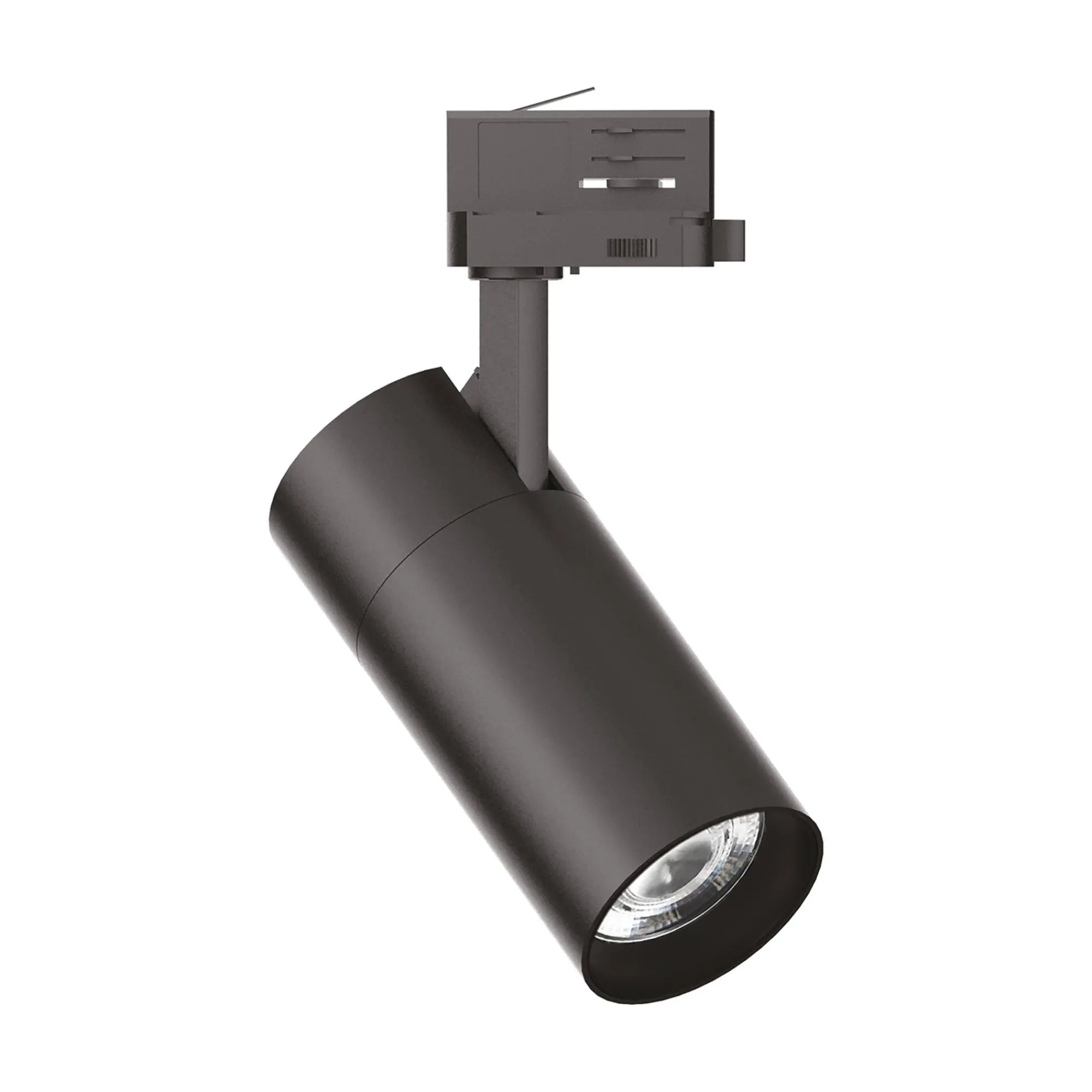 Sistema luce binario QUICK 28W CRI90 3000K ON-OFF BK, 9 x 9 x h30 cm,<Dmora Flash Sale
