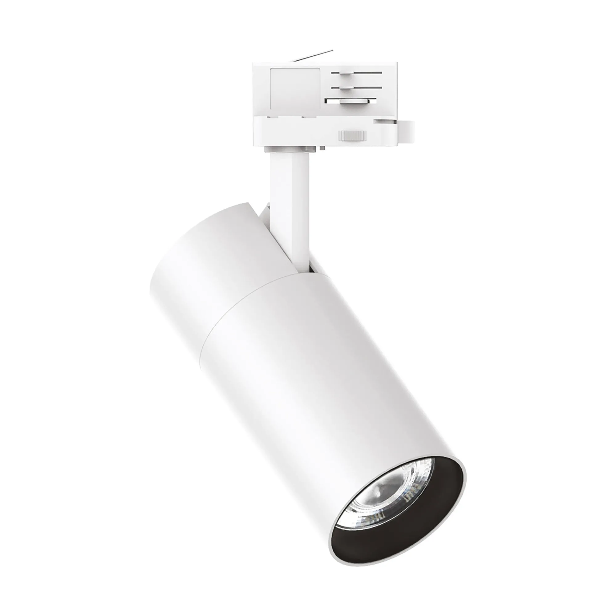 Sistema luce binario QUICK 28W CRI80 3000K ON-OFF WH, 9 x 9 x h30 cm,<Dmora Shop