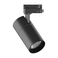 Sistema luce binario QUICK 21W CRI80 3000K ON-OFF BK, 7 x 9 x h22 cm,<Dmora Shop