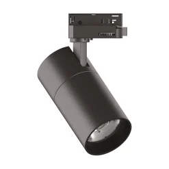 Sistema luce binario QUICK 15W CRI90 4000K ON-OFF BK, 7 x 9 x h22 cm,<Dmora Discount
