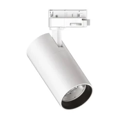 Sistema luce binario QUICK 15W CRI80 4000K ON-OFF WH, 7 x 9 x h22 cm,<Dmora Clearance