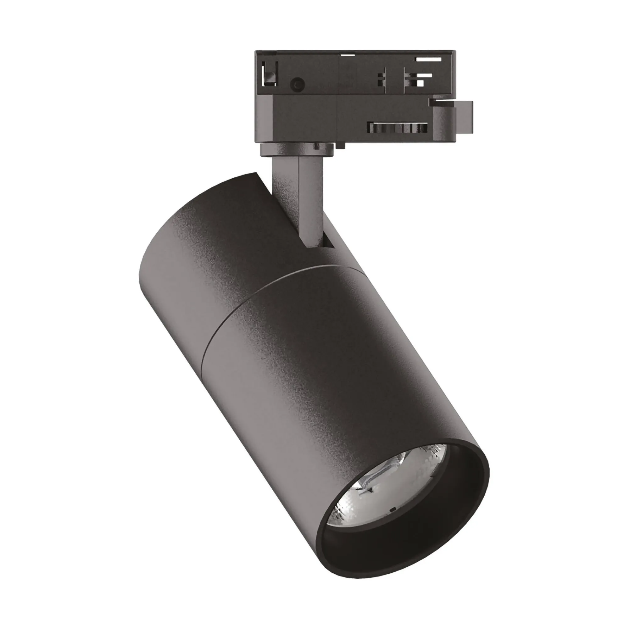 Sistema luce binario QUICK 15W CRI90 3000K ON-OFF BK, 7 x 9 x h22 cm,<Dmora Sale