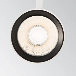 Sistema luce binario QUICK 28W CRI80 3000K ON-OFF WH, 9 x 9 x h30 cm,<Dmora Shop