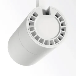 Sistema luce binario QUICK 15W CRI80 3000K ON-OFF WH, 7 x 9 x h22 cm,<Dmora Clearance