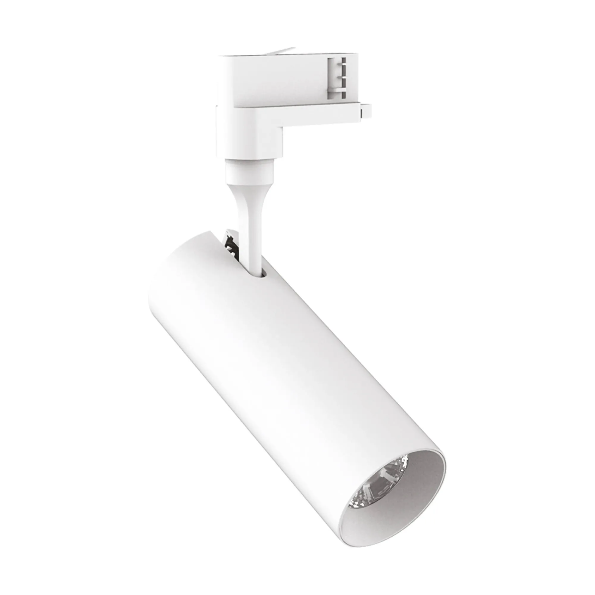 Sistema luce binario SMILE 15W CRI80 24° 4000K WH, 7 x 9 x h28 cm,<Dmora Cheap