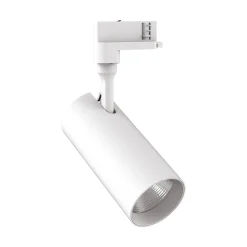 Sistema luce binario SMILE 20W CRI90 36° 3000K WH, 8 x 9 x h29 cm,<Dmora Sale