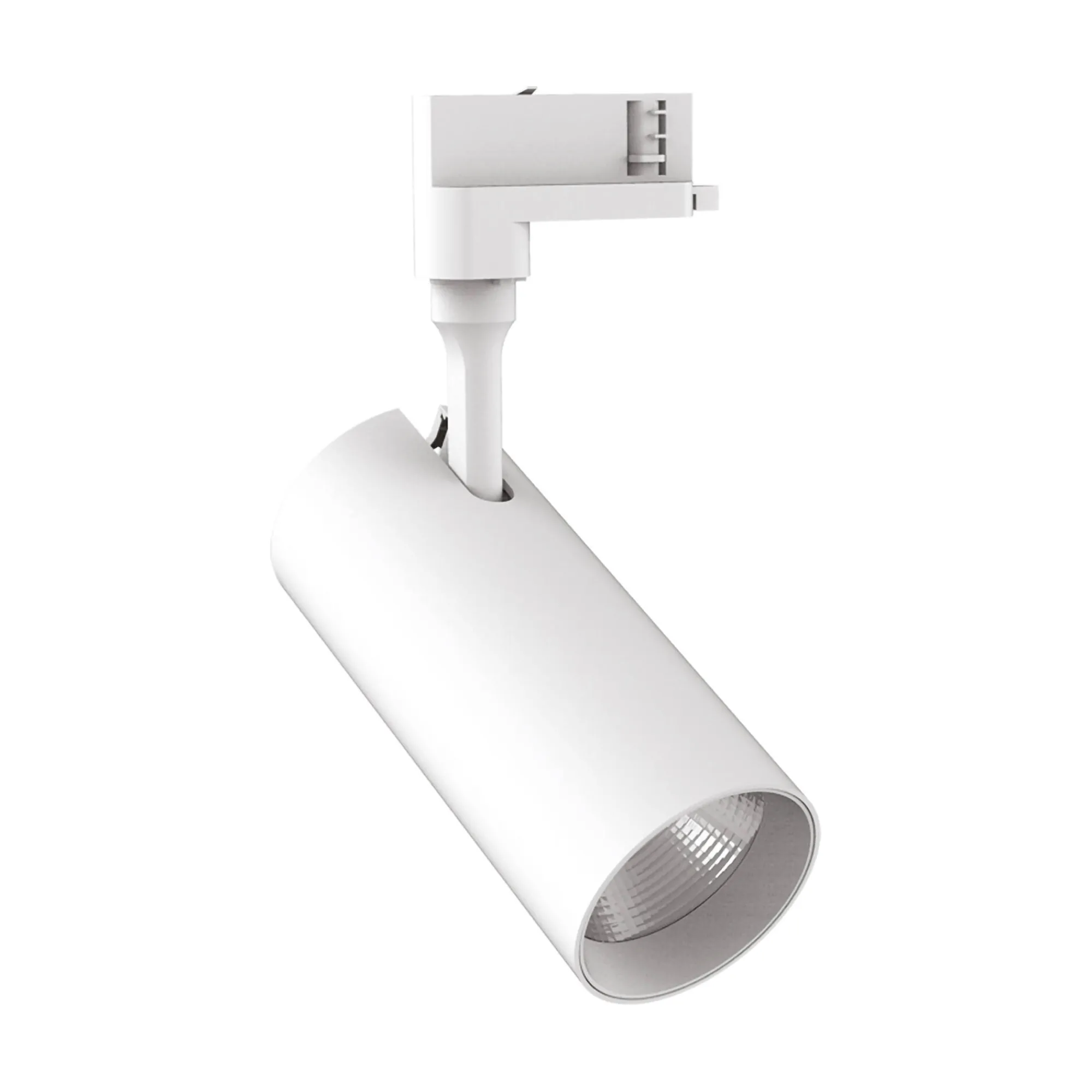 Sistema luce binario SMILE 20W CRI80 36° 4000K WH, 8 x 9 x h29 cm,<Dmora New