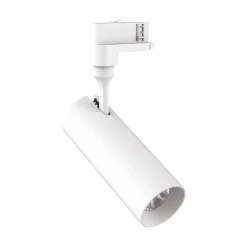 Sistema luce binario SMILE 15W CRI90 50° 3000K WH, 7 x 9 x h28 cm,<Dmora Flash Sale