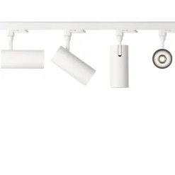 Sistema luce binario SMILE 20W CRI90 50° 3000K WH, 8 x 9 x h29 cm,<Dmora Outlet