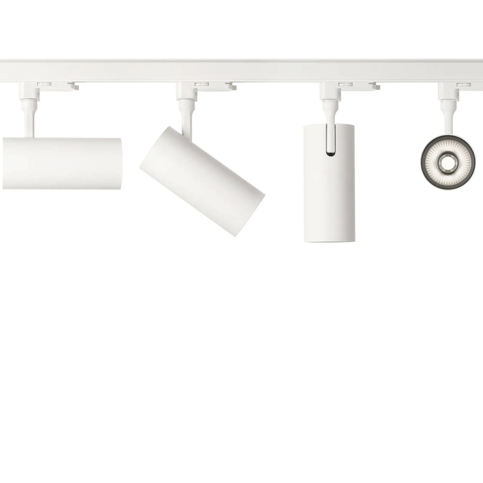 Sistema luce binario SMILE 20W CRI80 50° 3000K WH, 8 x 9 x h29 cm,<Dmora Online