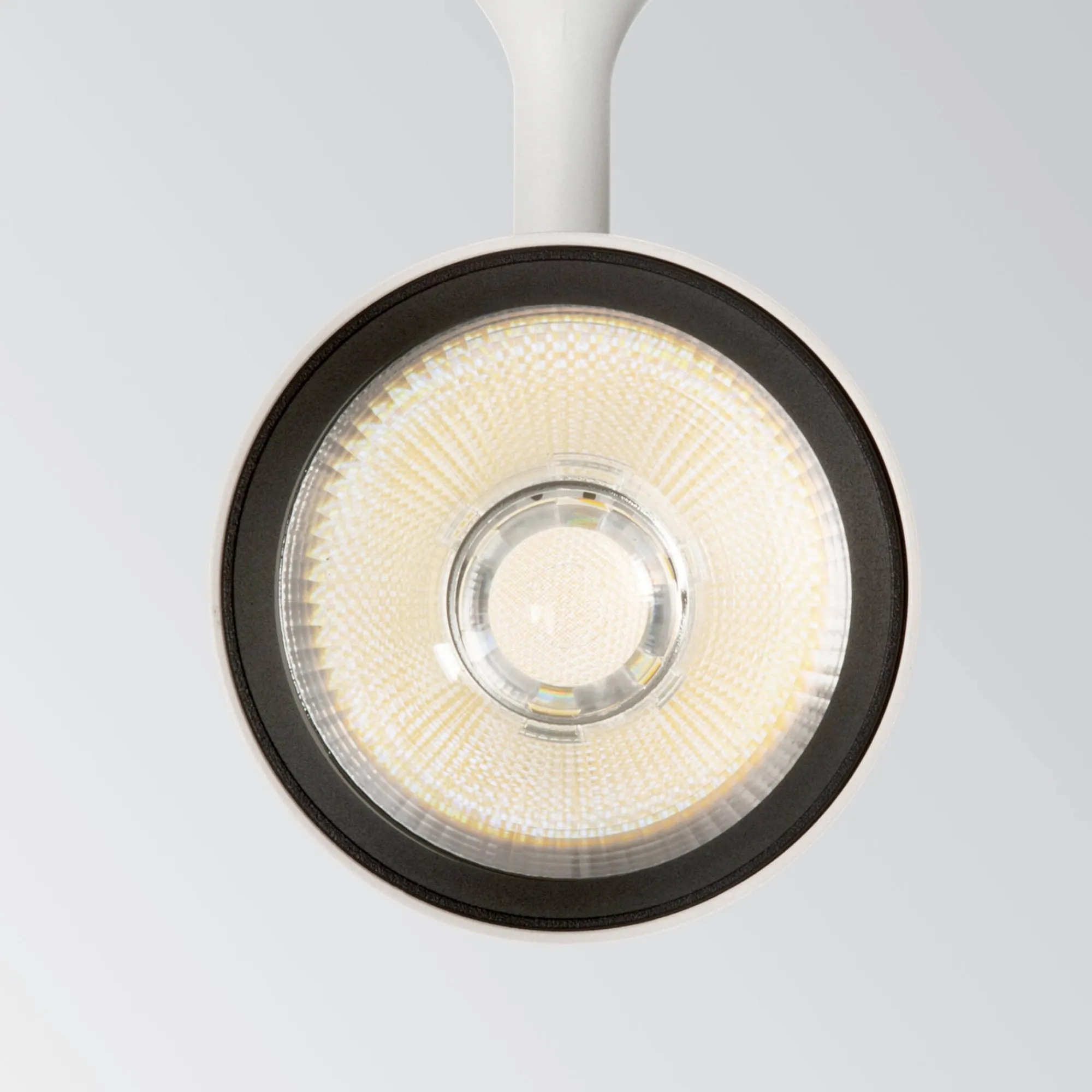 Sistema luce binario SMILE 20W CRI80 24° 3000K WH, 8 x 9 x h29 cm,<Dmora Best